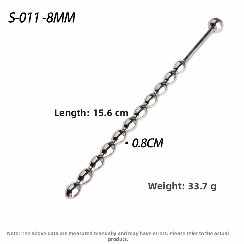 Nerezový uretrálny uzatvárač s guličkami, ručné ovládanie, Sakura Fini