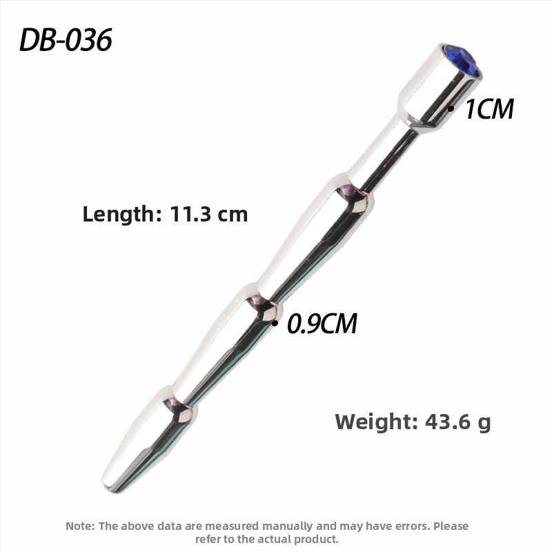 Nerezový uretrálny uzatvárač s guličkami, ručné ovládanie, Sakura Fini