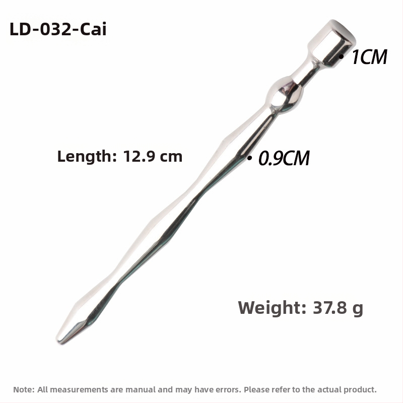 Nerezový uretrálny uzatvárač s guličkami, ručné ovládanie, Sakura Fini