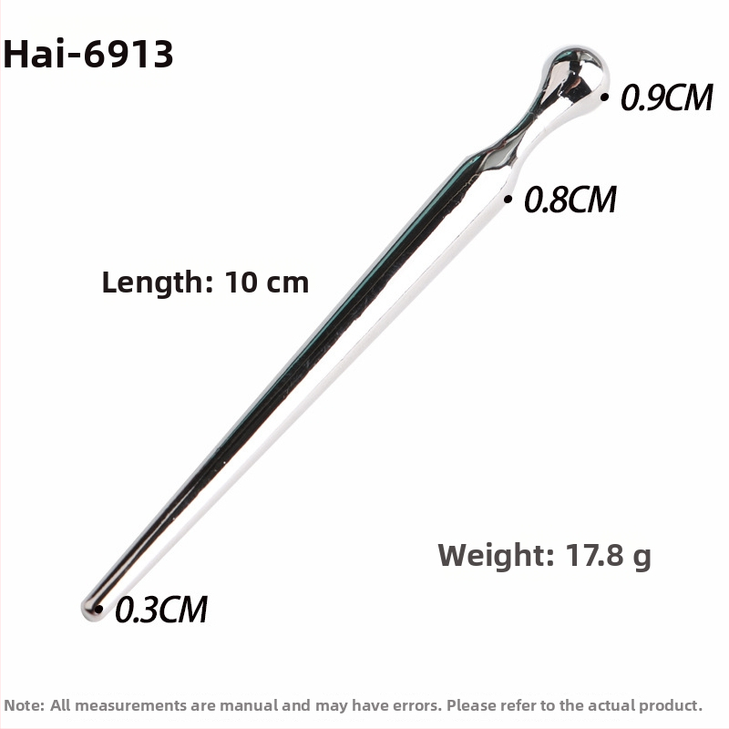 Nerezový uretrálny uzatvárač s guličkami, ručné ovládanie, Sakura Fini