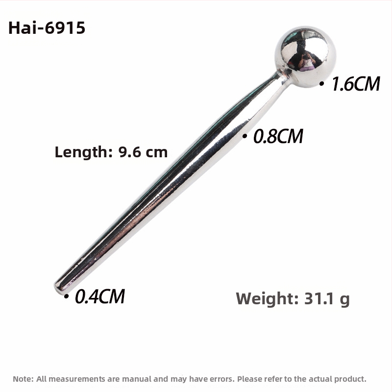 Nerezový uretrálny uzatvárač s guličkami, ručné ovládanie, Sakura Fini