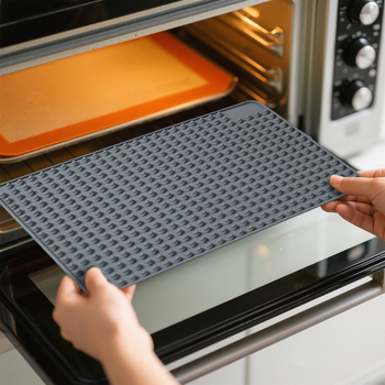 Silikónová podložka do rúry, odolná voči vysokým teplotám, odolná voči oleju, ľahko sa čistí