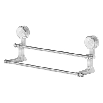 Stenový držiak na uteráky s vákuovým uchytením • Materiál: plast • Značka: Yimeijia • Balenie: 30 ks • Prispôsobenie: Áno