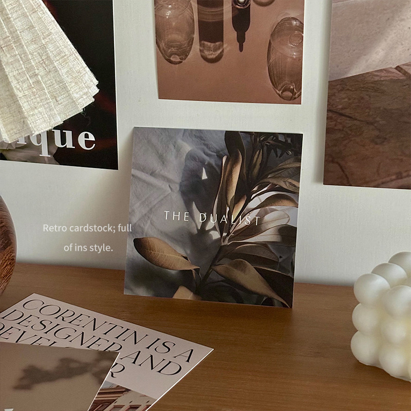 Retro Insta stil zidne naljepnice za spavaću sobu – kartice i plakati (5 komada ili više)