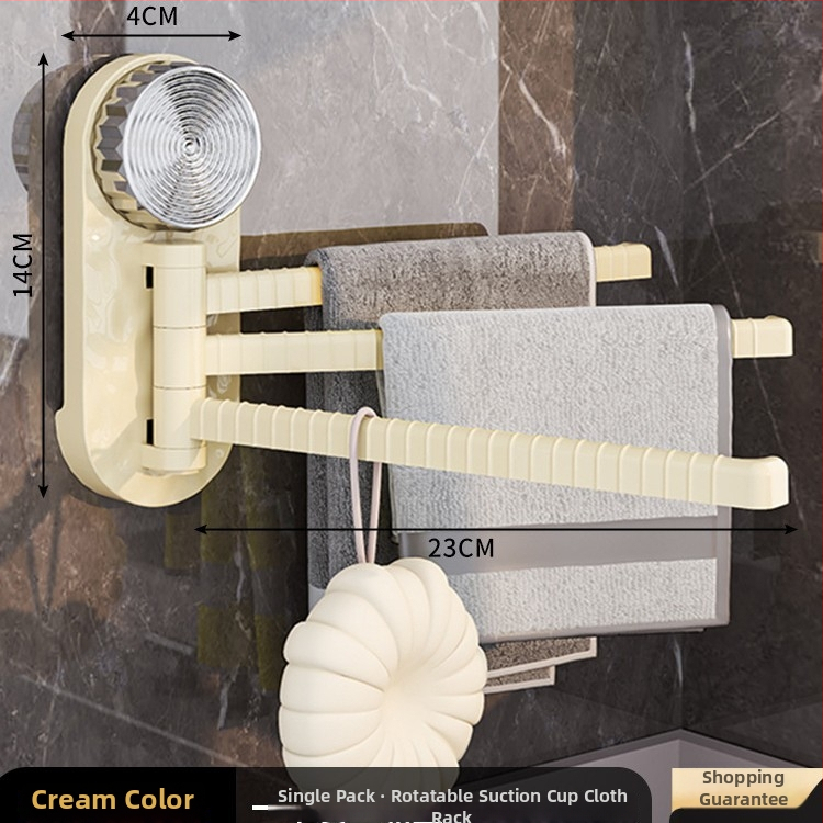 Držiak na kuchynské handričky a uteráky so sacou na stene, viacposchodový, otáčavý, z plastu, značka Telford, balenie 160 kusov