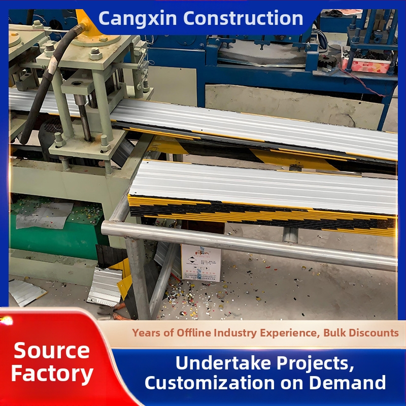 Grīdas brīdinājuma lente — alumīnija sakausējums, Zīmols: Cangxin, Stils: plakana/pārējā, Modelis: Floor Warning Tape