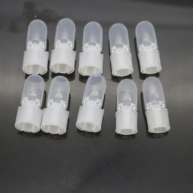 Queen Fingers OEM sada ochranného krytu na manikúru a nálepiek na nechty, protiškrabací kryt, 10 ks v balení, 30 g netto