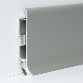 Profil z hliníkovej zliatiny so zapínacím sponovým mechanizmom, dvojvrstvový soklový profil na stenu, Xin Yuchen, Štýl: plochý; nový čínsky štýl; moderná jednoduchosť; ľahký luxus; Inštalácia: Nie