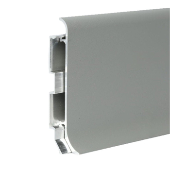 Profil z hliníkovej zliatiny so zapínacím sponovým mechanizmom, dvojvrstvový soklový profil na stenu, Xin Yuchen, Štýl: plochý; nový čínsky štýl; moderná jednoduchosť; ľahký luxus; Inštalácia: Nie