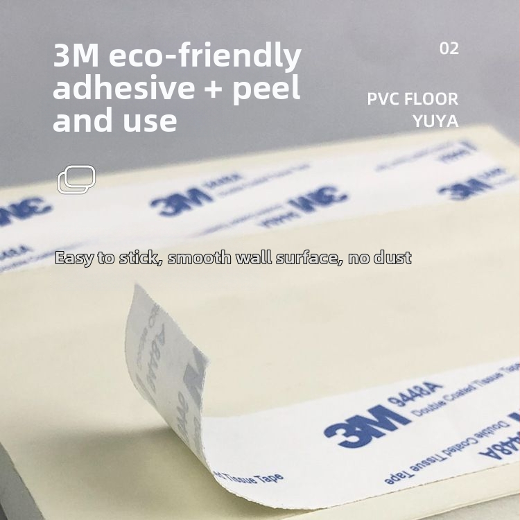 Pašlīmējošs plastmasas malas aizsargs – biezināts dizains, mūsdienīgs minimālais stils, materiāls NBR