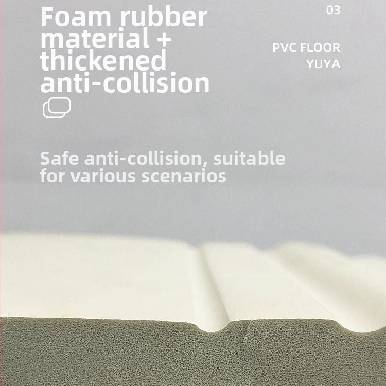 Pašlīmējošs plastmasas malas aizsargs – biezināts dizains, mūsdienīgs minimālais stils, materiāls NBR