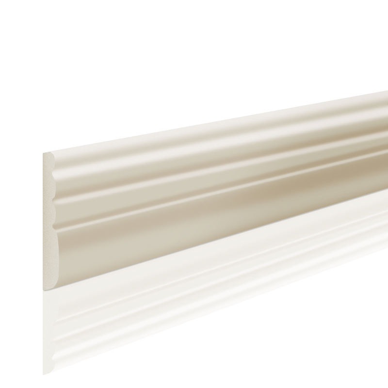 Samo-lepiaca plastová líšta pre stenu – hrubšia verzia, minimalistický dizajn, materiál NBR