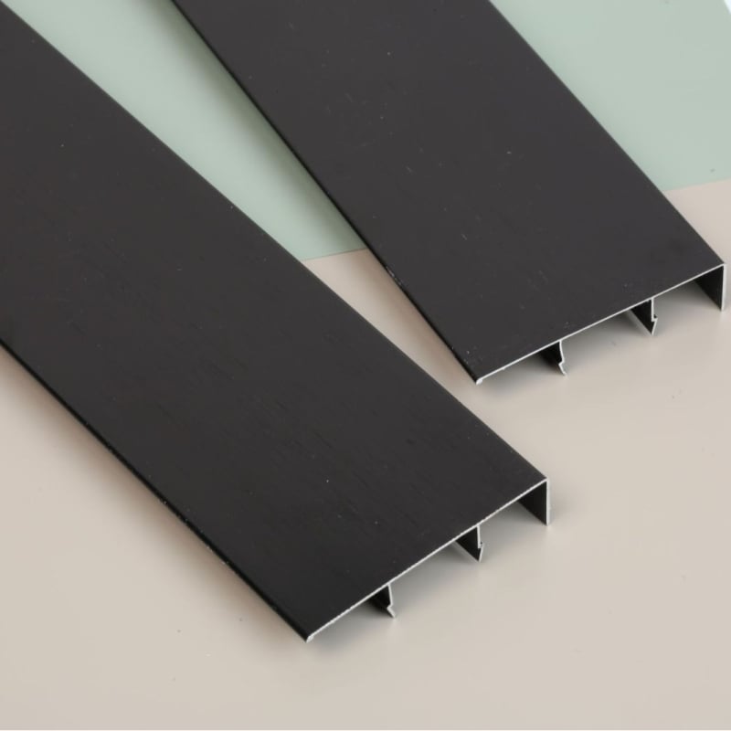 Hliníkový profil pod omietku pre steny — plochý štýl, nový čínsky štýl, moderný minimalizmus, ľahký luxus — Značka Xin yuchen; Inštalácia nie je poskytovaná