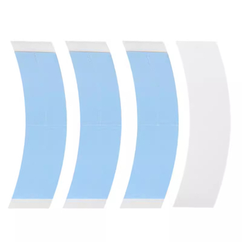 Dvojstranná páska na paruku, tvaru oblúka, ultra tenká, biokompatibilné lepidlo na pokožku hlavy, 60 g