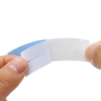 Dvojstranná páska na paruku, tvaru oblúka, ultra tenká, biokompatibilné lepidlo na pokožku hlavy, 60 g