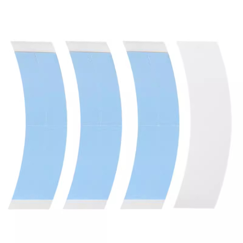 Dvojstranná páska na paruku, tvaru oblúka, ultra tenká, biokompatibilné lepidlo na pokožku hlavy, 60 g