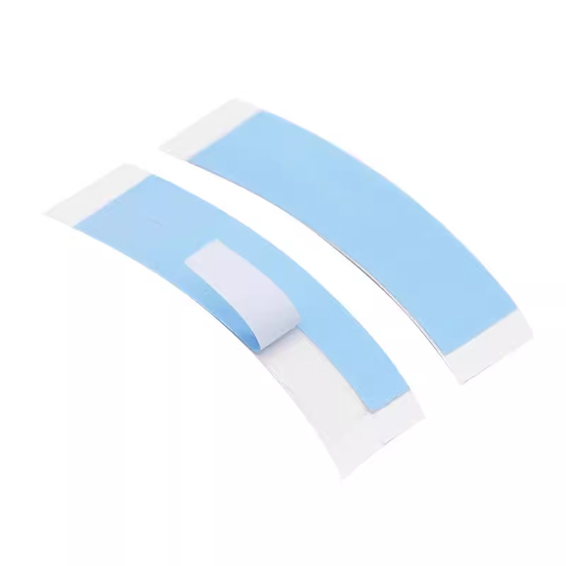 Dvojstranná páska na paruku, tvaru oblúka, ultra tenká, biokompatibilné lepidlo na pokožku hlavy, 60 g