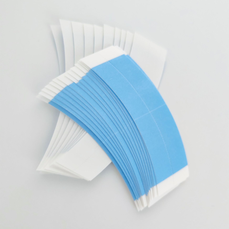 Dvojstranná páska na paruku, tvaru oblúka, ultra tenká, biokompatibilné lepidlo na pokožku hlavy, 60 g