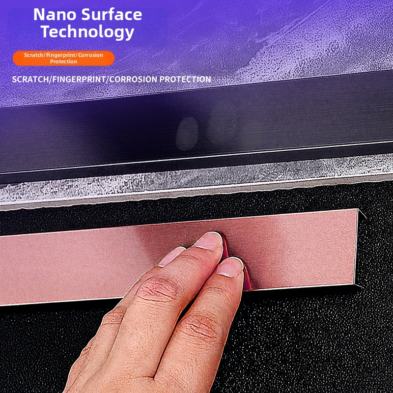 304 nerūsējošā tērauda U-veida rievas malas lente, modelis x52901, zīmols Xin Zeyang, uzstādīšana pieejama