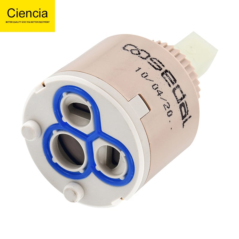 SBA008 Kuchynský zmesový ventil – ABS plast, 120° otáčanie, max teplota 80°C, pre vodu