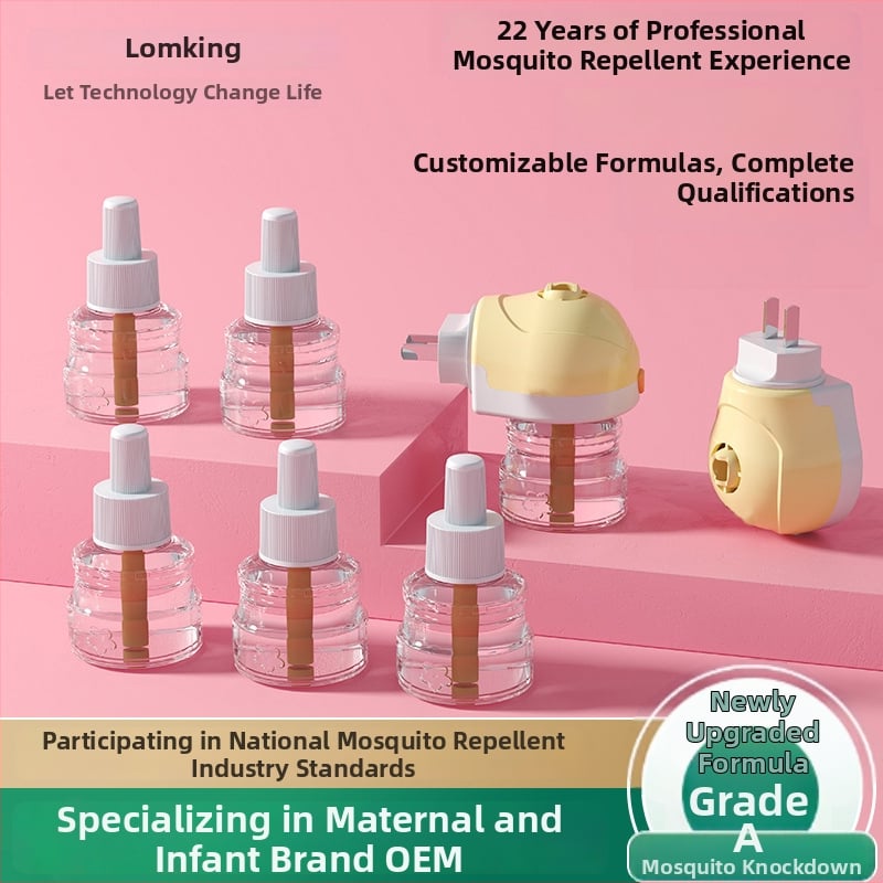 Tekutý repelent proti komárom 40 ml, bez vône, značka Zero Degree, 120 fľaš v krabici, WP20140122