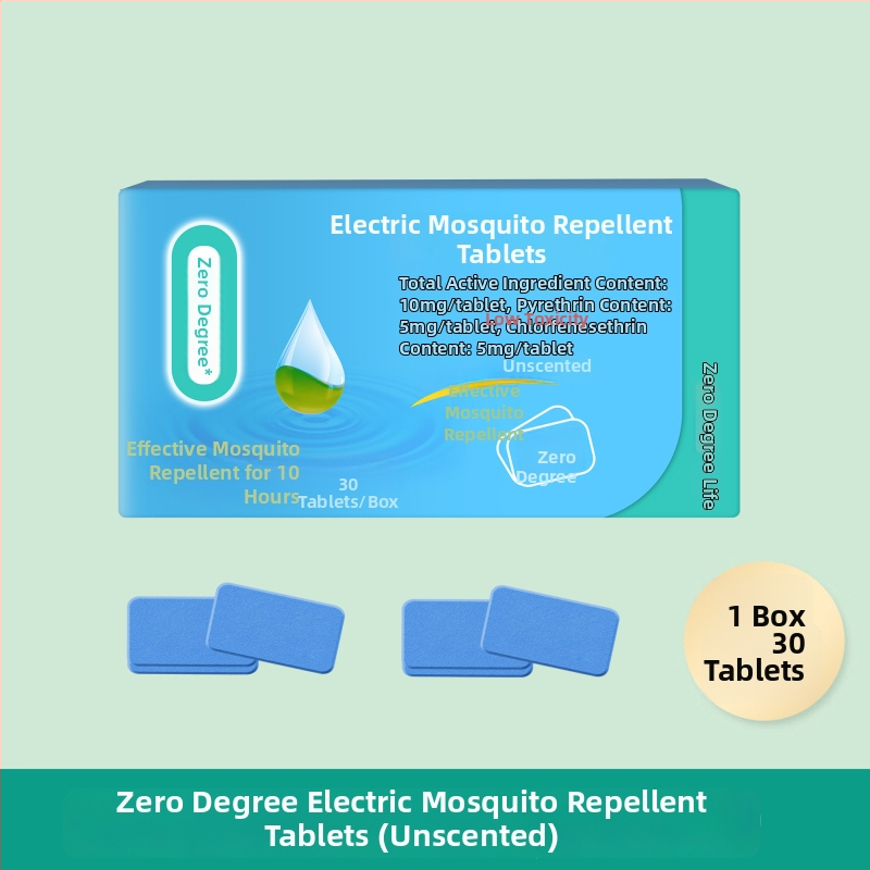 Tekutý repelent proti komárom 40 ml, bez vône, značka Zero Degree, 120 fľaš v krabici, WP20140122