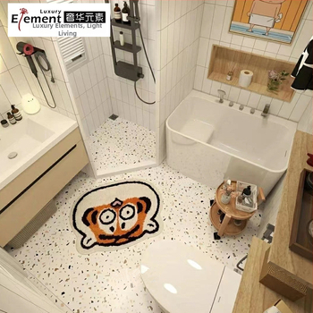 Porcelánová obkladačka na vnútorné steny, séria Lattice Brick, model 7706, francúzsky štýl, vlhkosťodolný