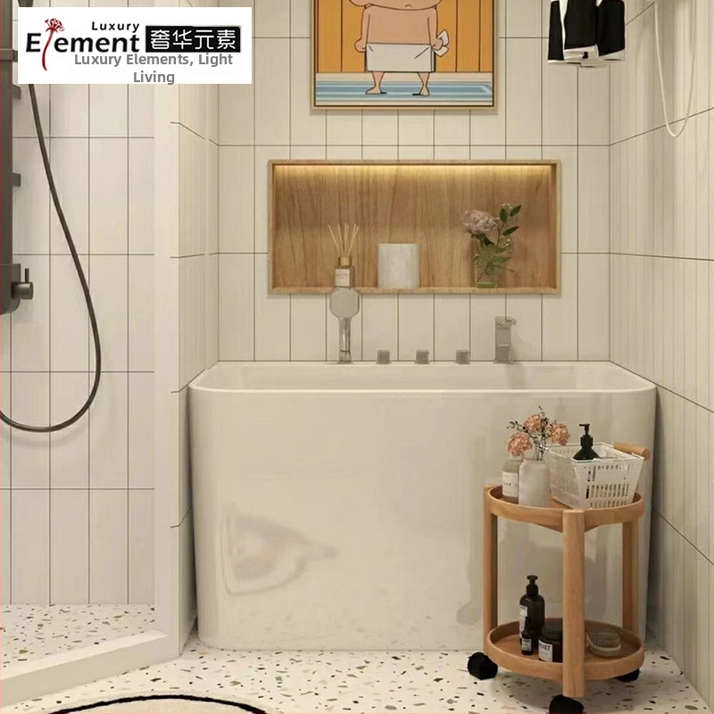 Porcelánová obkladačka na vnútorné steny, séria Lattice Brick, model 7706, francúzsky štýl, vlhkosťodolný