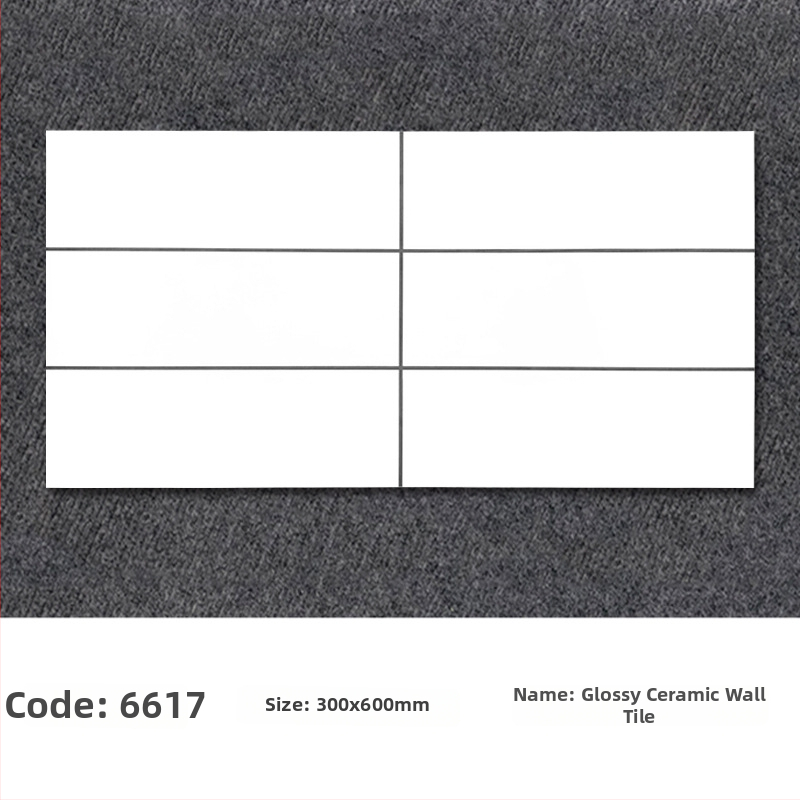 Porcelánová obkladačka na vnútorné steny, séria Lattice Brick, model 7706, francúzsky štýl, vlhkosťodolný