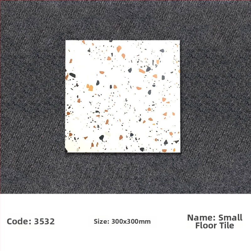 Porcelánová obkladačka na vnútorné steny, séria Lattice Brick, model 7706, francúzsky štýl, vlhkosťodolný