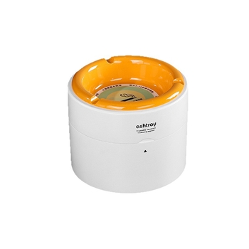 Automobilový a domáci popolník, plastový, opakovane použiteľný, proti rozptylu popola, ohňovzdorný, s náhradnou vložkou