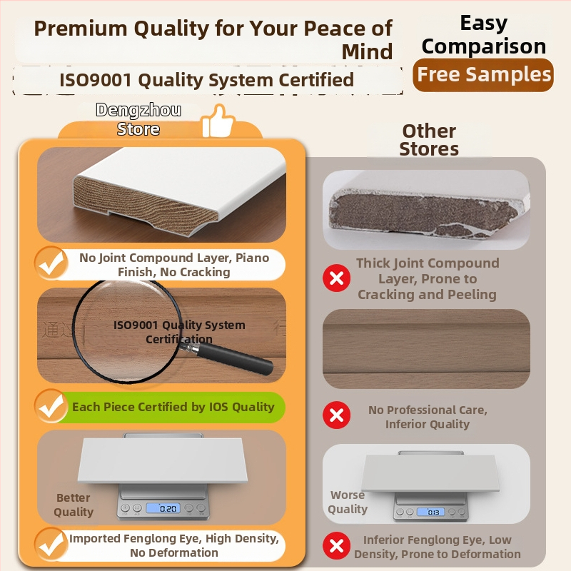 Masīva koka sienas apmales dēlis Longan, franču stila krāsots finiss, modelis YDMY-H-FLY