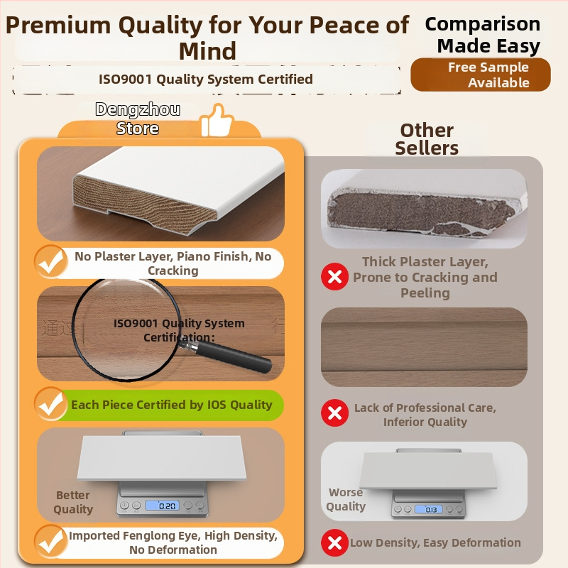 Masívna drevená podlaha a soklový rám – Longan drevo, francúzsky štýl maľovaný povrch, model YDMY-H-FLY, Bevich