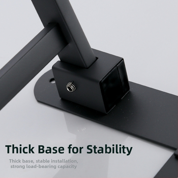 Držiak na uteráky z nerezovej ocele, nástenný, jednovrstvový, na uloženie, nosnosť 20 kg