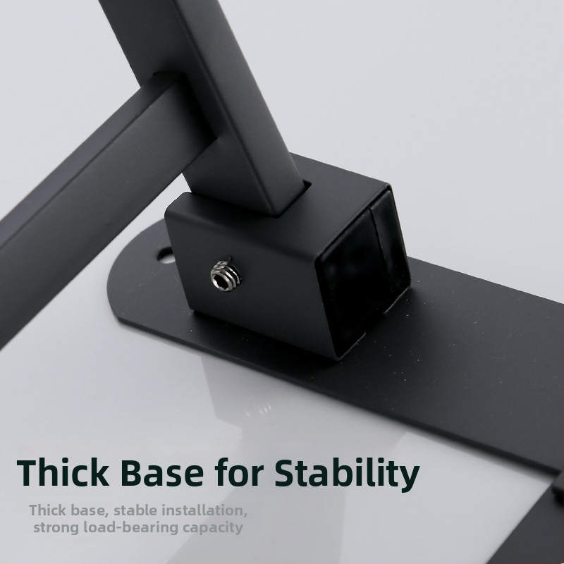 Nerūsējošā tērauda dvieļu plaukts sienai, viena kārta, uzglabāšanai, slodze līdz 20 kg