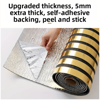 PVC 3D nálepka na stenu – vodotesná, odolná voči vlhkosti, samolepiaca; 1 kus; americký minimalistický štýl