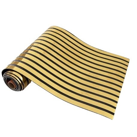 PVC 3D nálepka na stenu – vodotesná, odolná voči vlhkosti, samolepiaca; 1 kus; americký minimalistický štýl