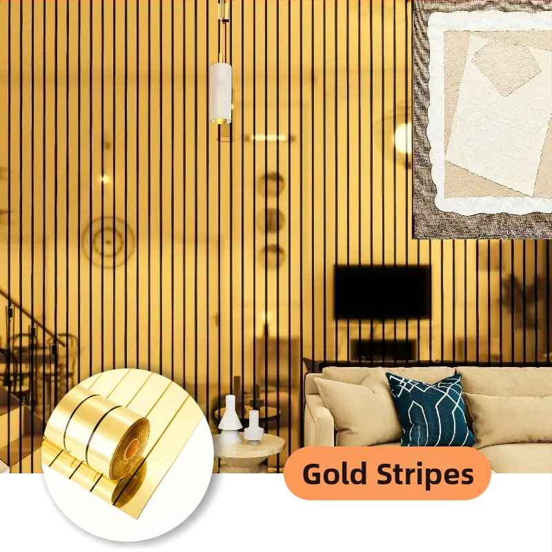 PVC 3D nálepka na stenu – vodotesná, odolná voči vlhkosti, samolepiaca; 1 kus; americký minimalistický štýl