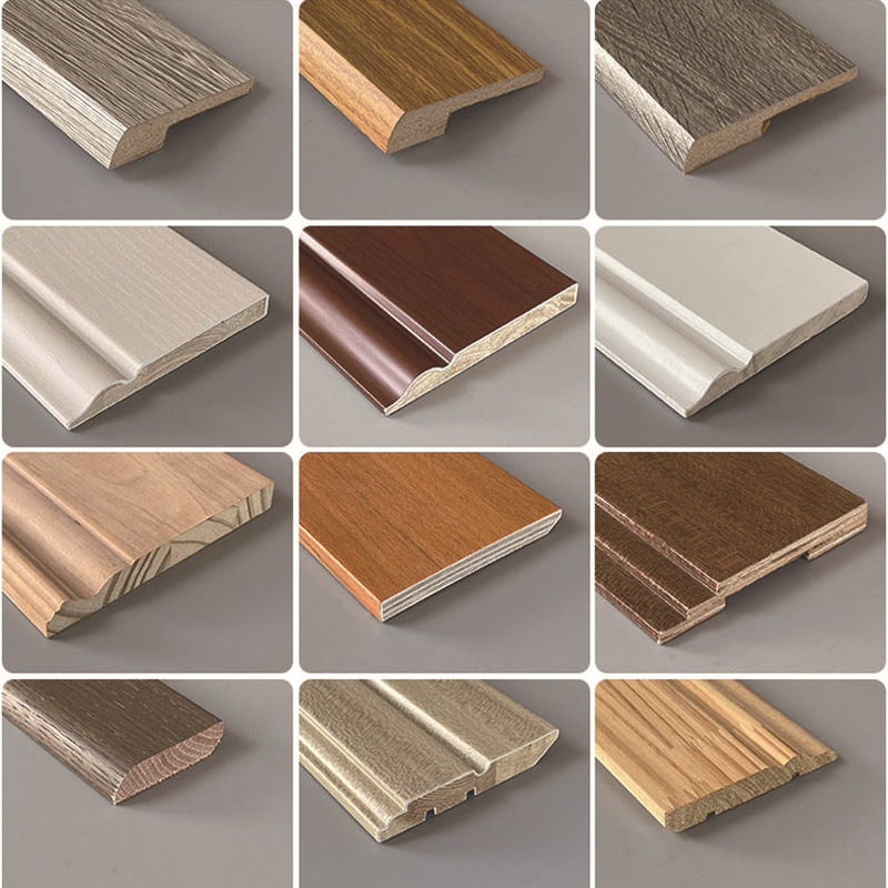 Drevený profil podlahy a rohu, model Skin, pôvod Guangzhou, značka Emperor, štýl plochý, moderný minimalizmus, ľahký luxus