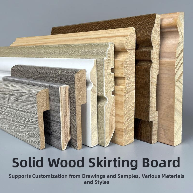 Koka grīdas apdares profils un stūra profils, modeļa Skin, izcelsme Guangzhou, zīmols Emperor, stils plakans, mūsdienīgs minimālisms, viegls luksuss