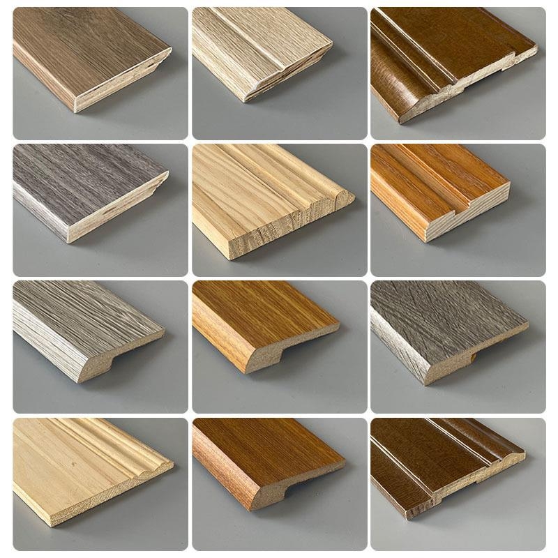 Drevený profil podlahy a rohu, model Skin, pôvod Guangzhou, značka Emperor, štýl plochý, moderný minimalizmus, ľahký luxus