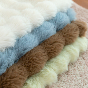 Podsedák na kancelársku stoličku — plyšový materiál, výplň z polyesterových vlákien, Bei Zhan, moderný jednoduchý štýl