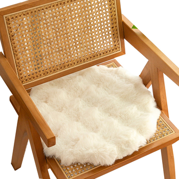 Podsedák na kancelársku stoličku — plyšový materiál, výplň z polyesterových vlákien, Bei Zhan, moderný jednoduchý štýl