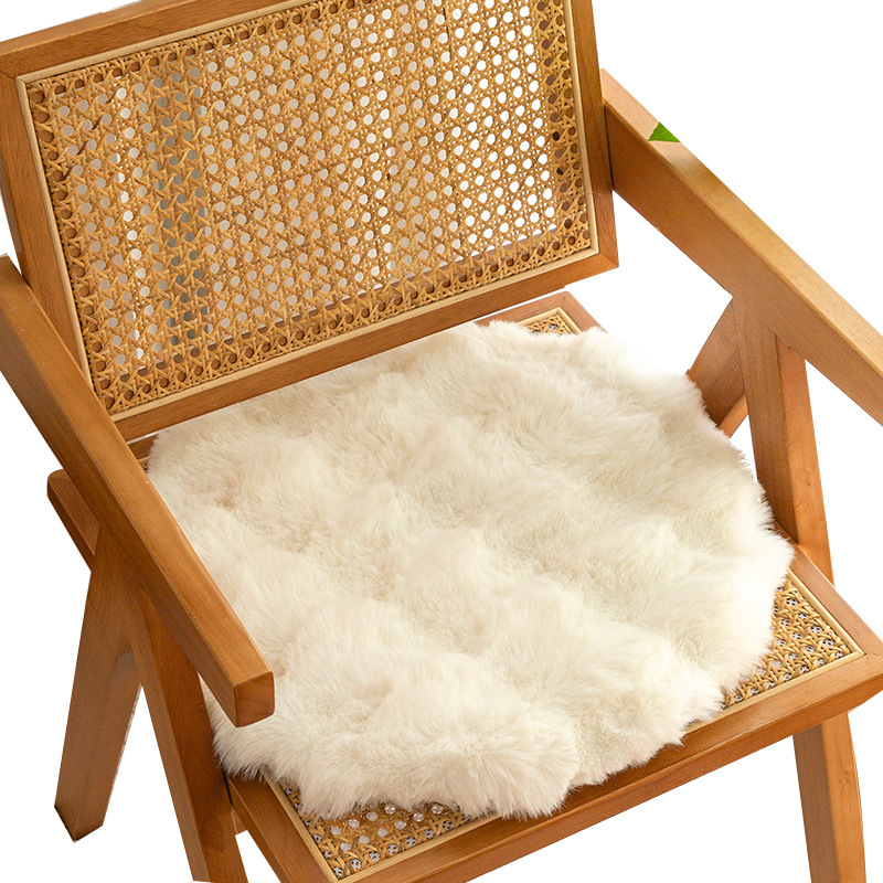 Podsedák na kancelársku stoličku — plyšový materiál, výplň z polyesterových vlákien, Bei Zhan, moderný jednoduchý štýl