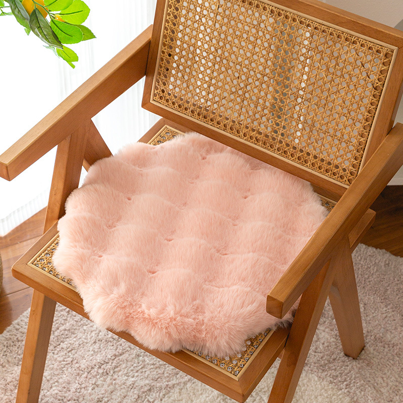 Podsedák na kancelársku stoličku — plyšový materiál, výplň z polyesterových vlákien, Bei Zhan, moderný jednoduchý štýl