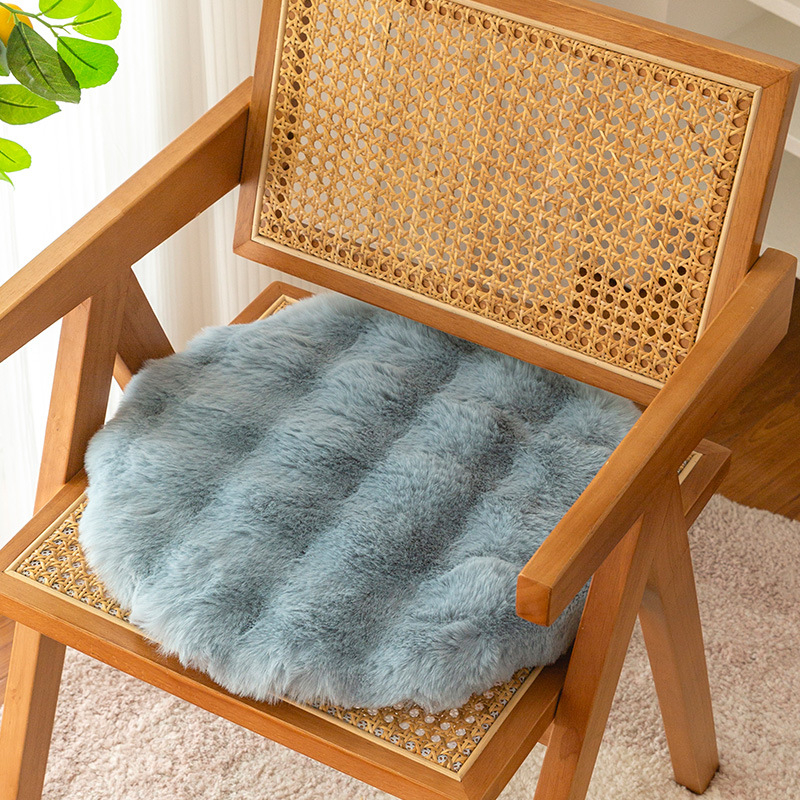 Podsedák na kancelársku stoličku — plyšový materiál, výplň z polyesterových vlákien, Bei Zhan, moderný jednoduchý štýl