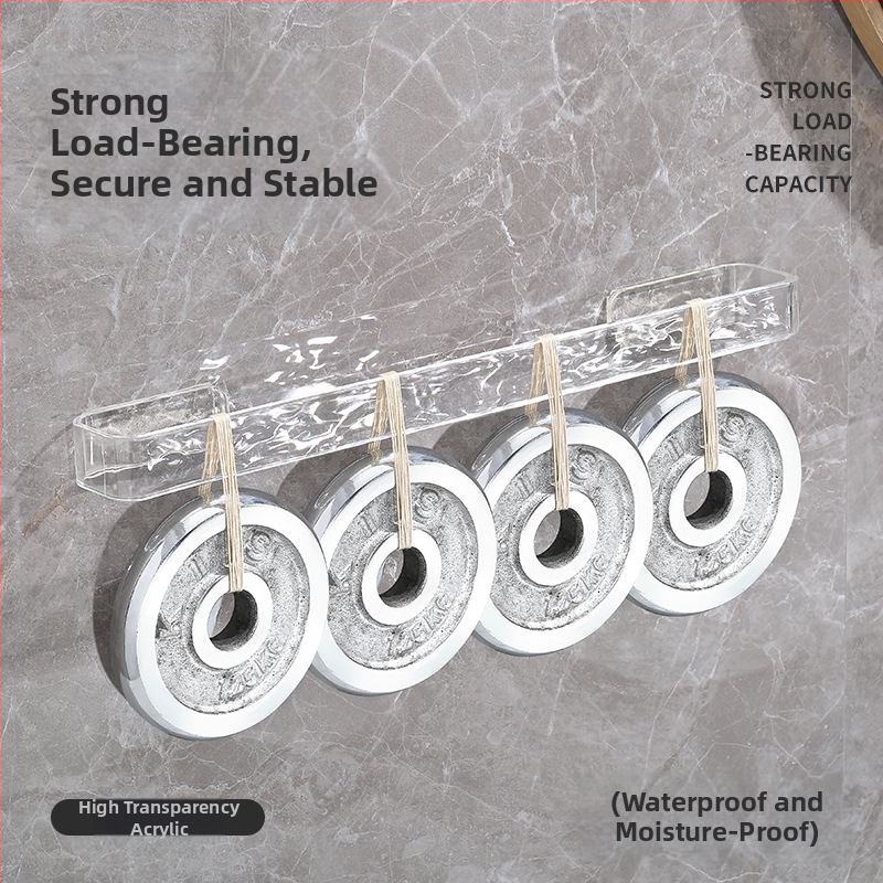 Zexi AS Seinasse paigaldatav vannitoa susside ja rätikute hoidik drenaažiga, puurimist vaba paigaldus - kohandatav töötlus, erimärgiga saadaval