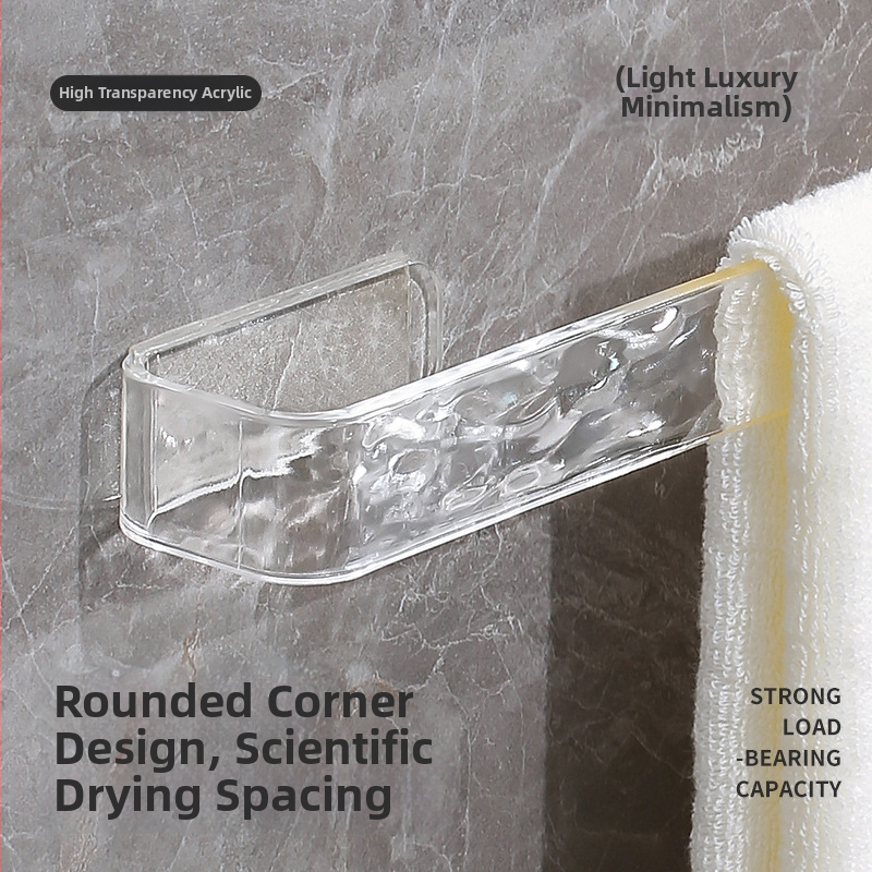 Zexi AS Seinasse paigaldatav vannitoa susside ja rätikute hoidik drenaažiga, puurimist vaba paigaldus - kohandatav töötlus, erimärgiga saadaval