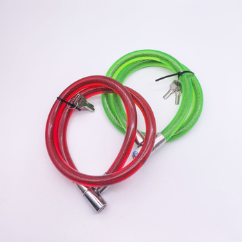 Ming Baocheng plieno vielos užraktas elektriniams dviračiams — modernus minimalistinis stilius; Medžiaga: plieno viela; Pritaikymas: elektrinių dviračių užraktas; Modelis: kreipkitės į klientų aptarnavimą