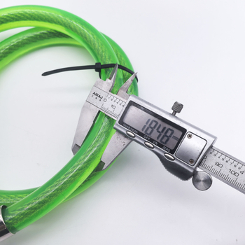 Ming Baocheng plieno vielos užraktas elektriniams dviračiams — modernus minimalistinis stilius; Medžiaga: plieno viela; Pritaikymas: elektrinių dviračių užraktas; Modelis: kreipkitės į klientų aptarnavimą